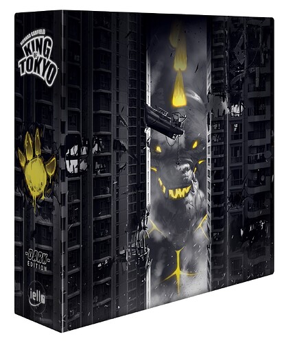 Kinf of Tokyo Dark Edition