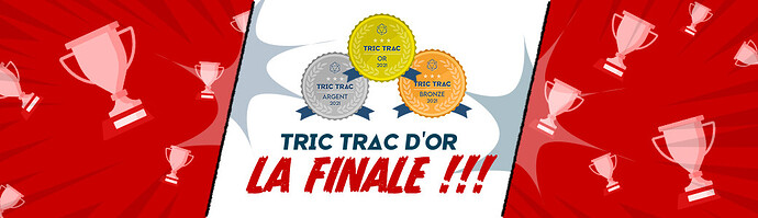 Tric Trac d’Or 2021, la Finale !!! À vos votes !
