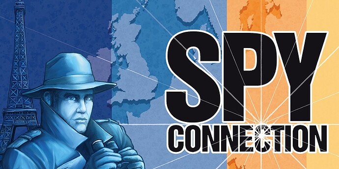 Le jeu de société Spy Connection sera disponible courant 2021 chez Funforge !