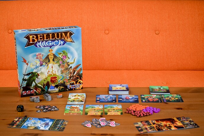 Bellum Magica, un jeu de ressources bien maléfique !