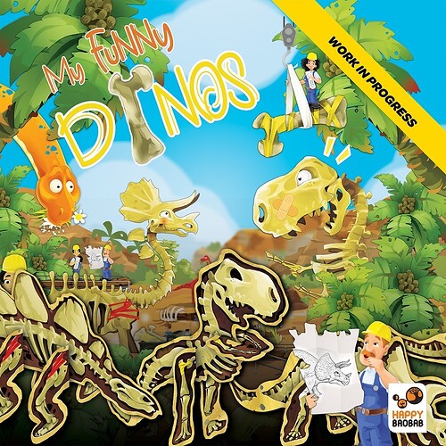 De Jurassik à Dinos Rigolos … 10 ans de Game Design