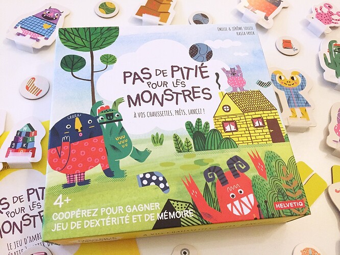 Critique de Pas de pitié pour les monstres