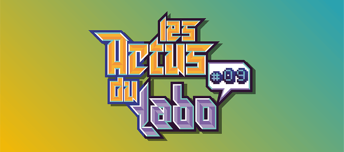 Les actus du  2 au 8 mai du Labo des Jeux !