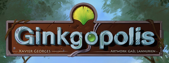 Ginkgopolis arrive en boutiques le 15 janvier !