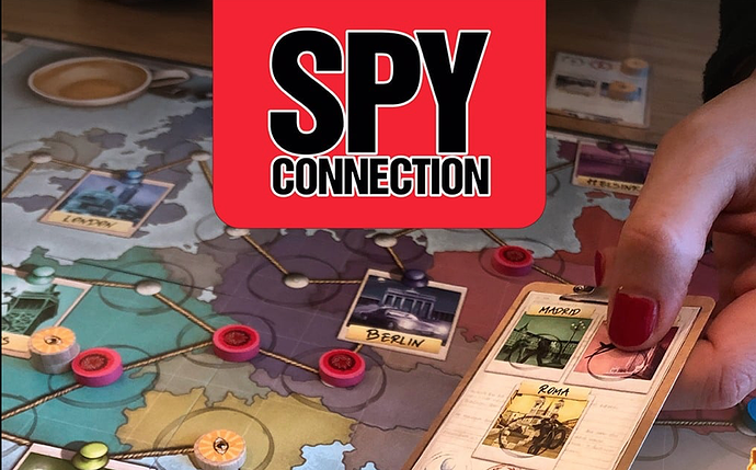 Devenez le meilleur des espions dans Spy Connection !