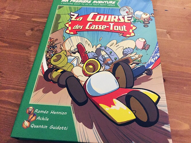 Critique de Ma première aventure – la course des casse tout