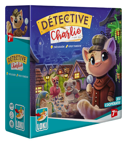 Detective Charlie : une enquête au coeur de Mysterville