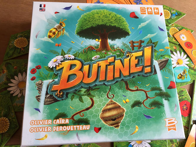 Critique de Butine