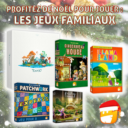 Offrez un jeu familial pour Noël !