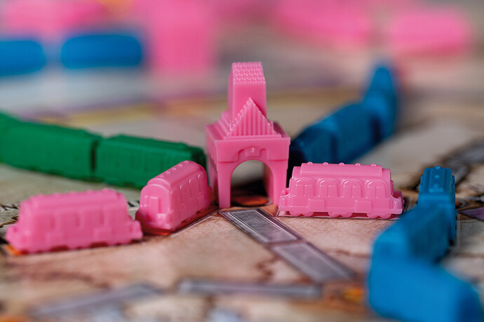 Les Aventuriers du Rail : Play Pink !