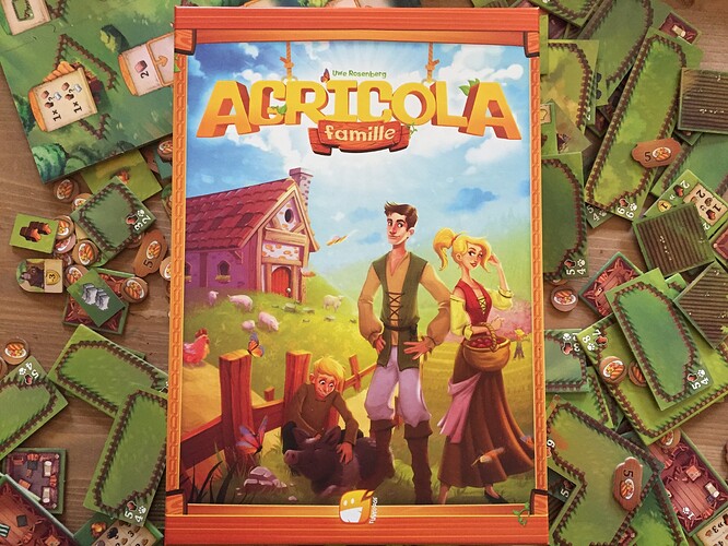 Critique d’Agricola Famille