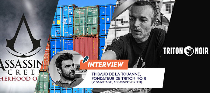 Interview Thibaud de la Touanne : Assassin's Creed, flambée du transport, Triton Noir et économie