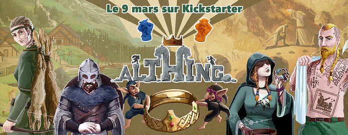 Découvrez Althing : Un jeu nerveux pour deux !