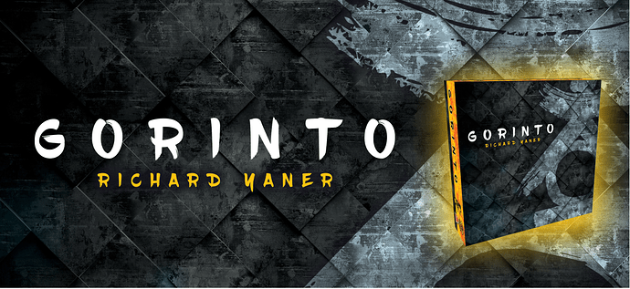 GORINTO est disponible !