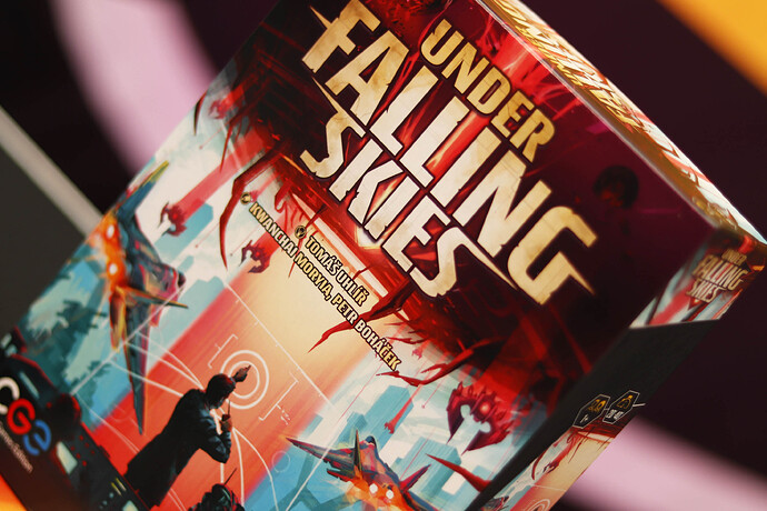 Under Falling Skies... en 5 questions
