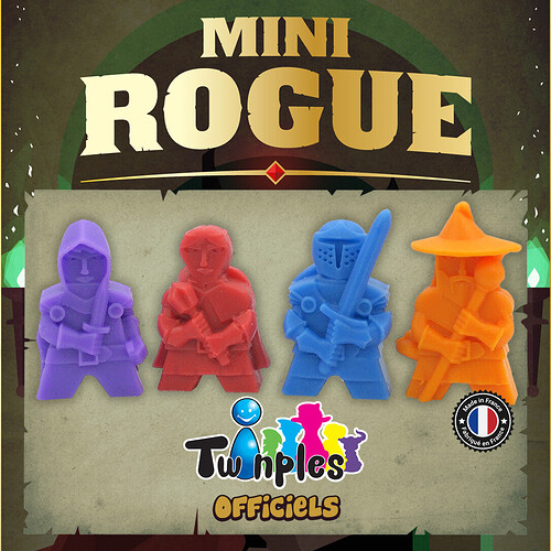 Les Twinples de Mini Rogue entrent dans le donjon !