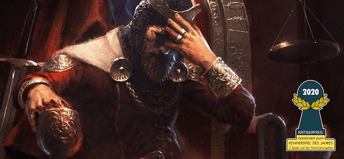 [SPIEL2020] : King's Dilemma, by Tric Trac