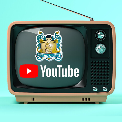 Retrouvez Pearl Games sur You Tube