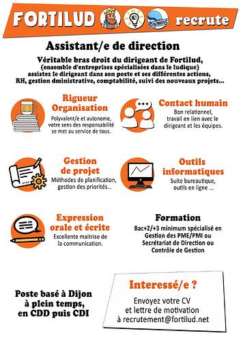 OLIBRIUS recherche un(e) Assistant(e) de Gestion
