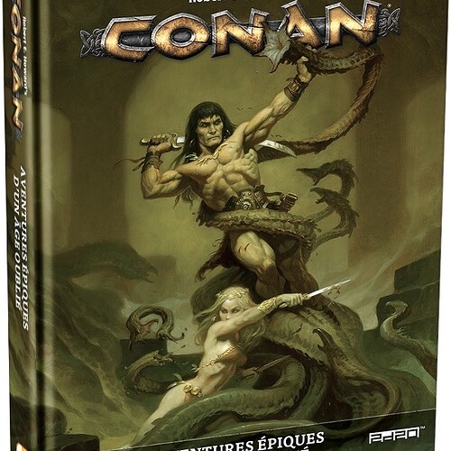 Jeu de rôle CONAN : précommandez-le. Le Late Pledge est ouvert !