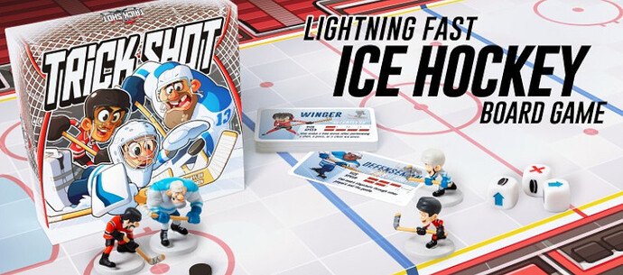 Trick Shot : Règlements de comptes à Hockey Corral