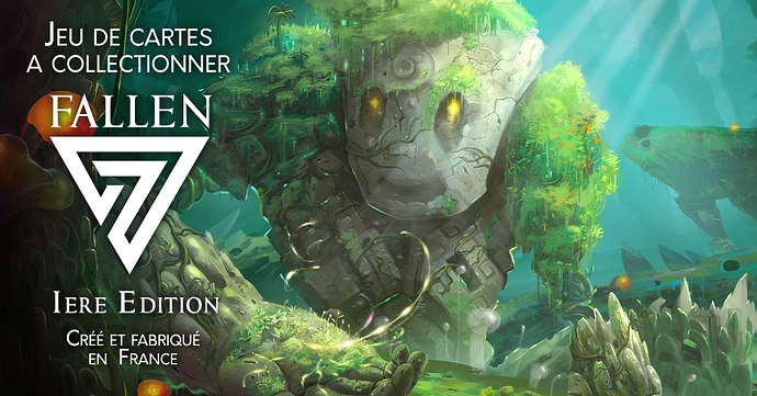 7 Fallen - Jeu de cartes à collectionner - 1ère édition disponible !