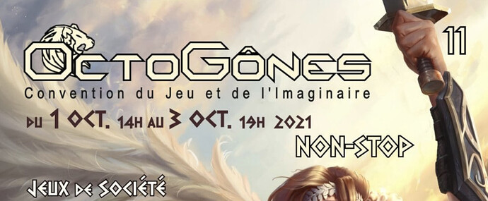 Venez jouer à Tokaido, Llama Land et Piafs pendant OctoGônes du 1er au 3 octobre inclus !