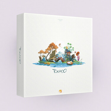 Tokaido est actuellement disponible !
