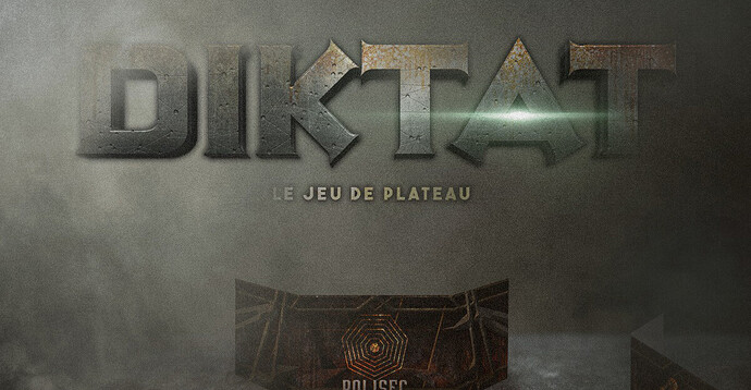 Diktat : l'Artefact sur un plateau