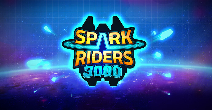 Spark Riders 3000 atterrit sur la planète Kickstarter en septembre 2022 !⭐