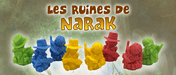 les Twinples s’aventurent dans les Ruines de Narak !