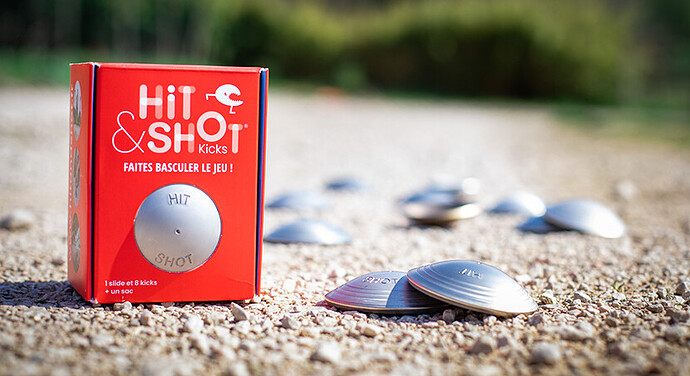 Hit and Shot : Bascule dans le game !