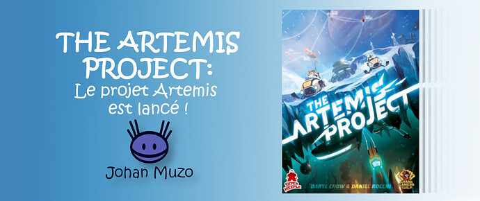 The Artemis Project: Le projet Artemis est lancé !