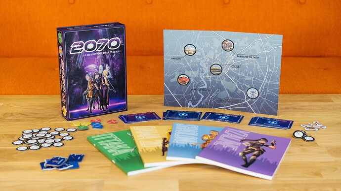2070, le jeu  dont vous êtes les héros !