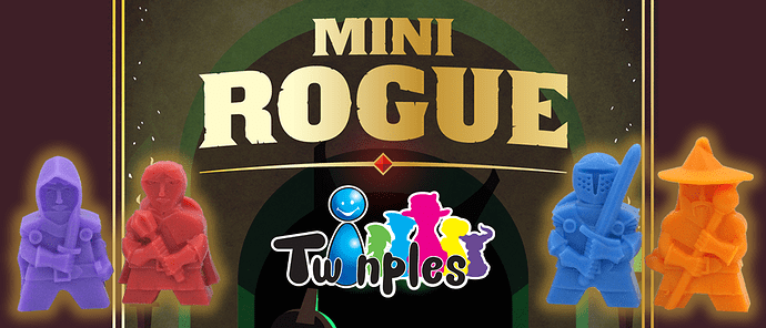 Les Twinples de Mini Rogue entrent dans le donjon !