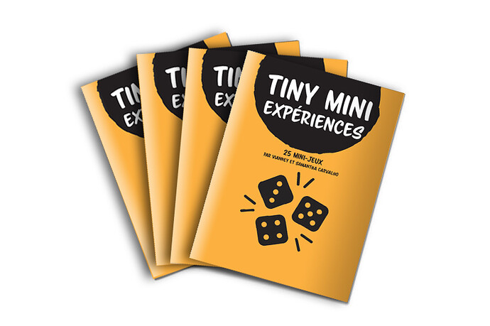 Tiny Mini Expériences en vente !