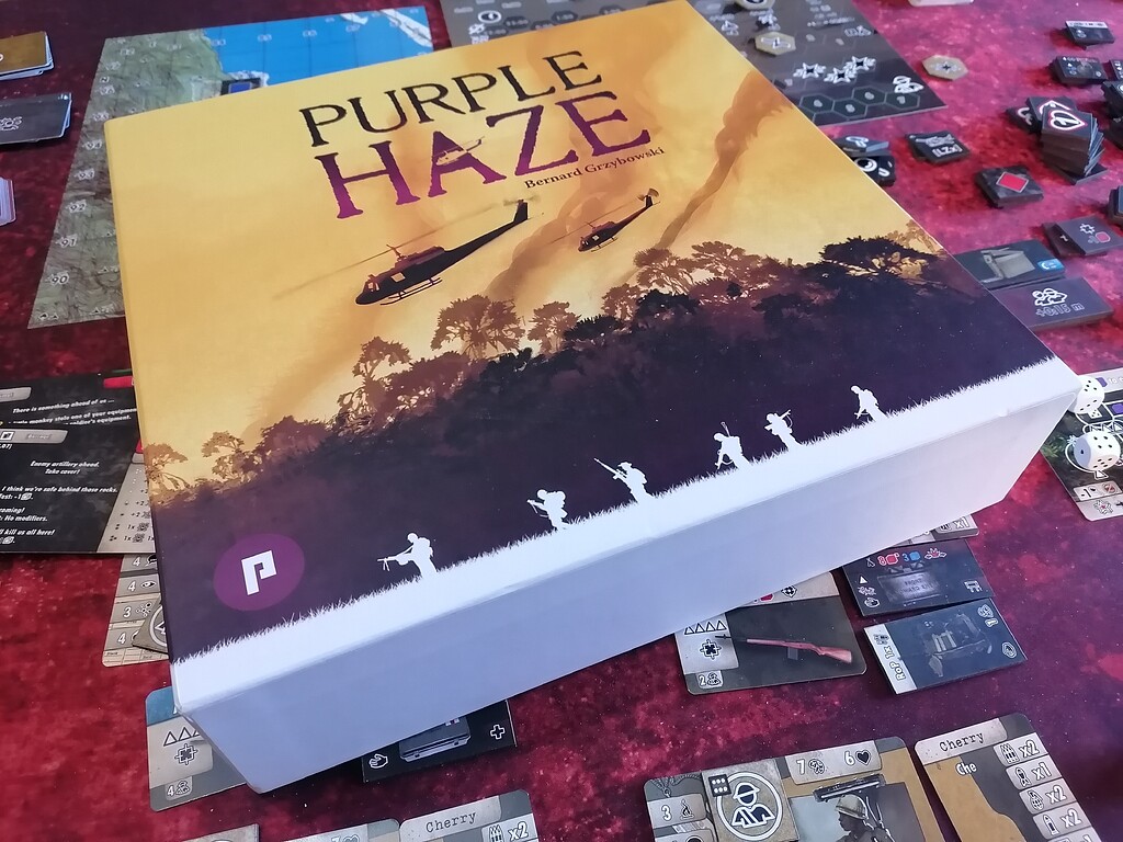 Purple Haze, la guerre comme au cinéma - Les anciens articles - Forum