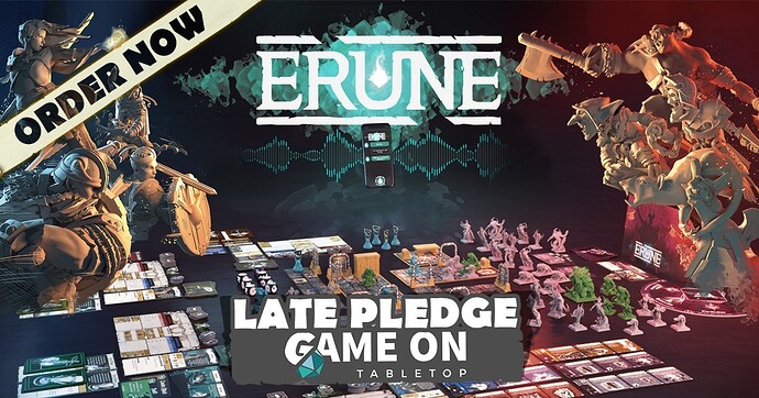 Le late pledge d'ERUNE est ouvert !