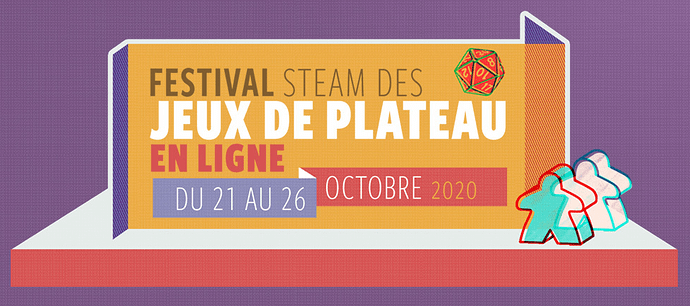 Brève - Festival des jeux de plateau sur Steam