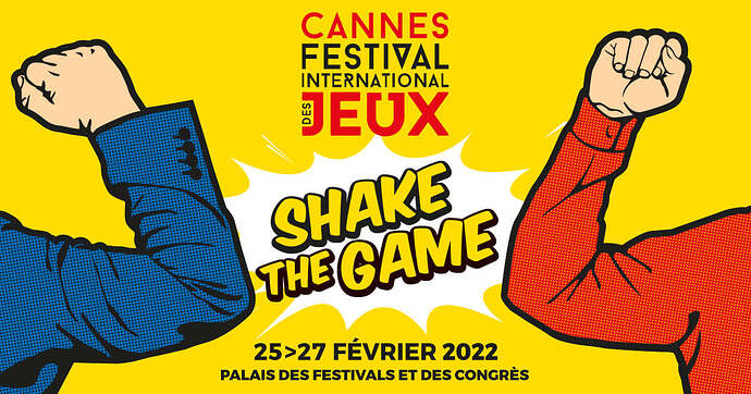 Funforge sera au Festival International des Jeux de Cannes !