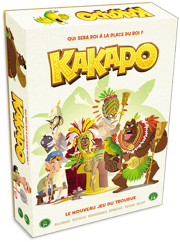 Sortie du jeu Kakapo