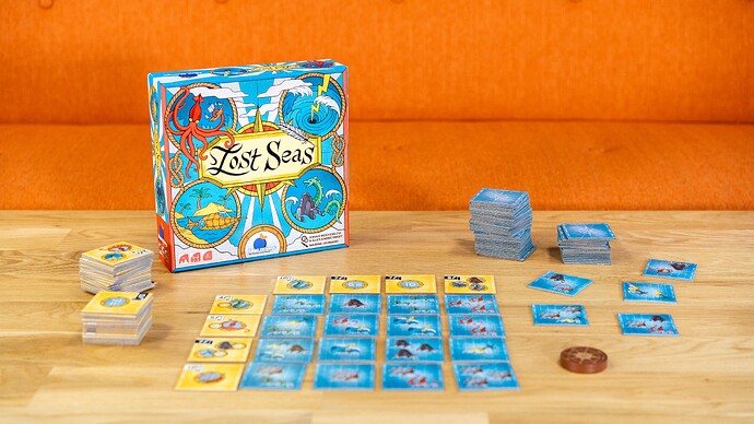 Lost Seas, un jeu de placement tuile à difficulté croissante