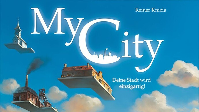 [SPIEL2020] : My City, by Tric Trac