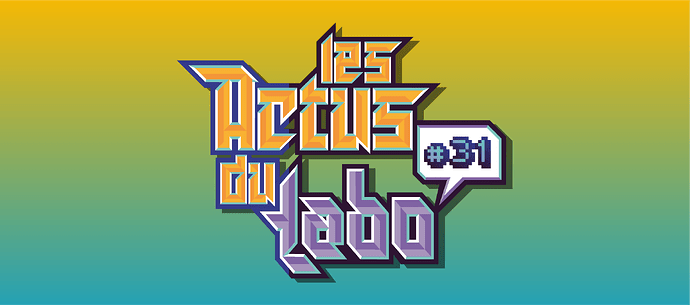 Les actus du 3 au 9 octobre par le Labo des Jeux !