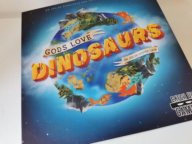 Gods Love Dinosaurs : la critique ludique