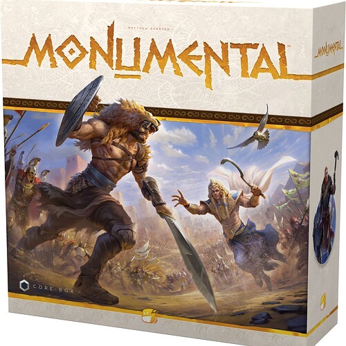 Kickstarter : Le Late Pledge MONUMENTAL arrive... !