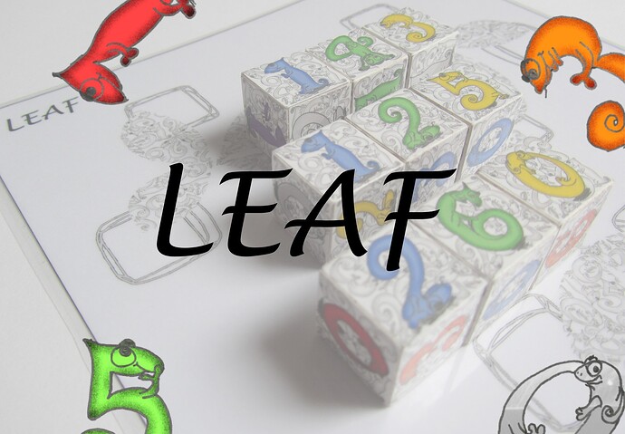 LEAF : feuilles ou caméléons ?