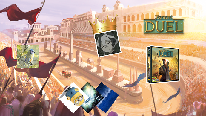 [7 WONDERS DUEL ⚔️] Affrontement entre joueurs Pro !