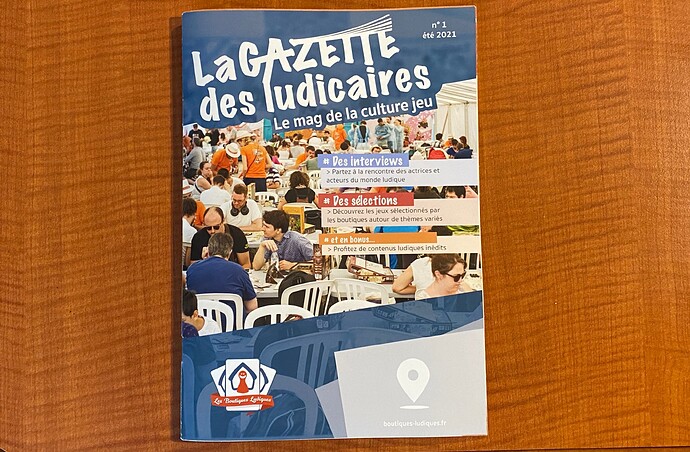 La Gazette des ludicaires