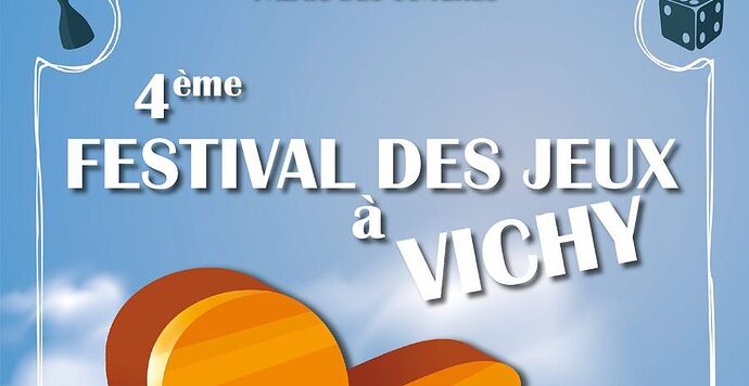 Funforge sera au Festival des Jeux de Vichy !